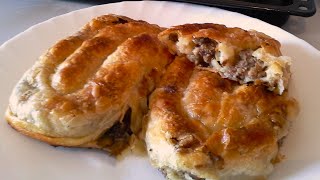 Bosanski burek  recept za sva vremena [upl. by Anelaf]