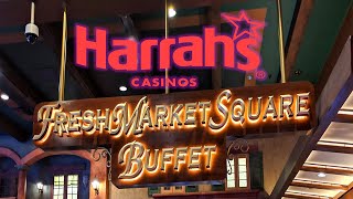 Harrahs Buffet Laughlin  The Dessert King [upl. by Donnenfeld281]