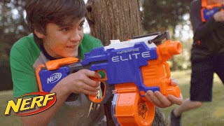 NERF NStrike Elite  HyperFire Blaster TV Spot [upl. by Sussi]