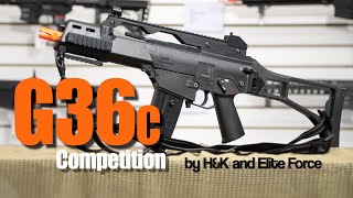 HampK G36C Competition AEG from Elite Force  Lightweight AK and M4 Alternative [upl. by Yrrot]