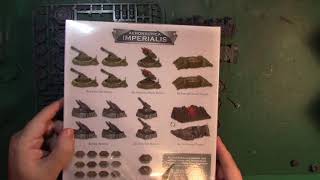 Aeronautica Imperialis Ground Assets Review [upl. by Enneiluj18]