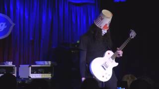 Buckethead 4K  Soothsayer  5716  BB Kings NYC [upl. by Kellby]