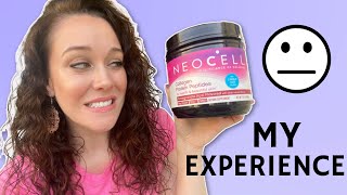 I tried NEOCELL COLLAGEN for six weeksGUESS WHAT HAPPENED 🥴 [upl. by Trab]