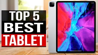 TOP 5 Best Tablets 2023 [upl. by Yssep]