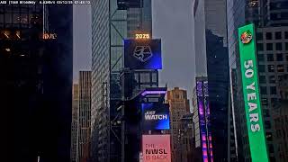 Times Square 1560 Broadway View Live [upl. by Anoek]