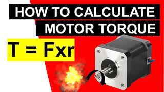 How to Calculate Motor Torque [upl. by Gemoets538]