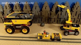 LEGO City Mining Movie [upl. by Hume]