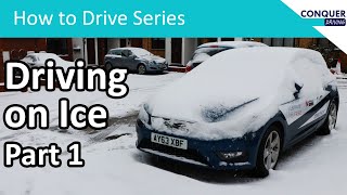 Driving in Snow and Ice Part 1  Preparation [upl. by Erma]