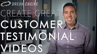 How to Create Great Customer Testimonial Videos [upl. by Pytlik]