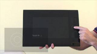 Wacom Intuos 4 Graphics Tablet Review [upl. by Ryle]