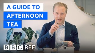 How to take afternoon tea like a Brit  BBC REEL [upl. by Tindall292]