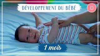 Développement du bébé  1 mois [upl. by Hareehahs850]