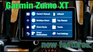 Garmin Zumo XT new features demonstration [upl. by Morell]