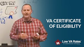 Understanding the VA Certificate of Eligibility COE [upl. by Emaj]