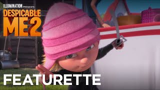 Despicable Me 2  Behind The Scenes quotEdithquot  Illumination [upl. by Coy701]