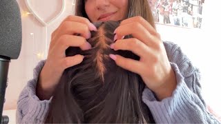 ASMR FAST amp AGGRESSIVE SCALP SCRATCHING [upl. by Annai]