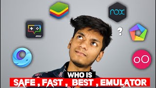 Best And Safe Emulator For PC And Laptop  Play All Android Games In Your Computer [upl. by Dj]