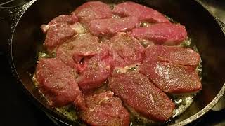 How to Cook Deer TenderloinTHE BEST [upl. by Allen33]