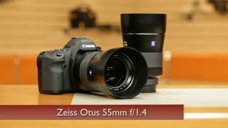 Zeiss Otus 55mm f14 Lens [upl. by Rahel]