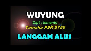 Langgam Wuyung KARAOKE By Saka [upl. by Ahsahtan]