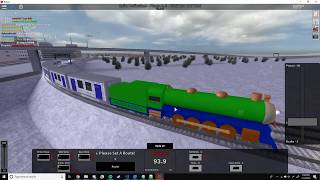 Baldi Express amp Speedy Bedouin  Rails Unlimited Admin Trains [upl. by Laverna914]