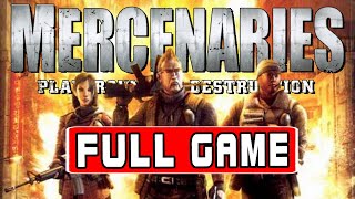 Mercenaries Playground of Destruction  Full Game Walkthrough Longplay Xbox PS2 [upl. by Julian]