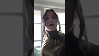 Dafne Keen instagram Live Stream 25jul19 X23 [upl. by Sible]