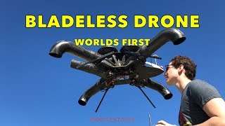 Bladeless Drone First Flight [upl. by Ervin]