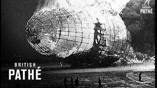 Tragedy Of The Hindenburg 1937 [upl. by Nomor]