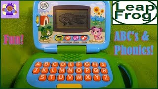 Leapfrog My own Leap top toy laptop [upl. by Narib964]