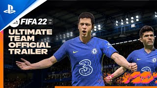 FIFA 22  Ultimate Team Official Trailer  PS5 PS4 [upl. by Xuagram971]