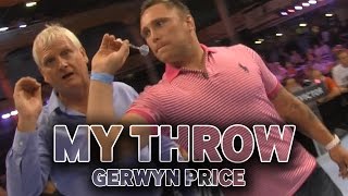 How To Play Darts  My Throw With Gerwyn Price [upl. by Darda]