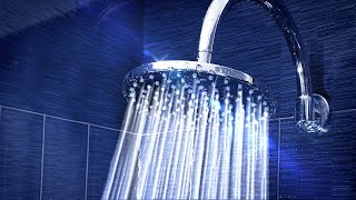 SHOWER SOUNDS WHITE NOISE  Relax amp Be Calm  ASMR 10 Hours [upl. by Adnwahsat]