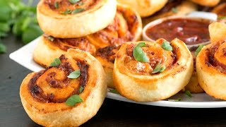 Pizza Pinwheels Recipe [upl. by Vincent236]