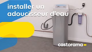 Installer un adoucisseur deau Castorama [upl. by Akinorev]