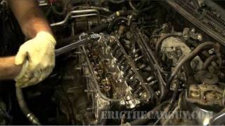 How To Torque Cylinder Head Bolts  EricTheCarGuy [upl. by Eniar]