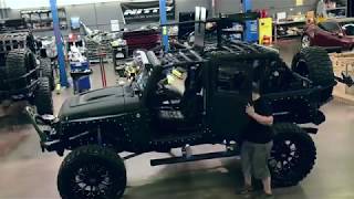 Starwood Customs Custom Jeep Build Process [upl. by Asseniv]