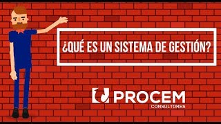 ¿Qué es un Sistema de Gestión [upl. by Petty]