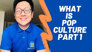 What is Pop Culture Part 1 Etymology [upl. by Nairdad609]