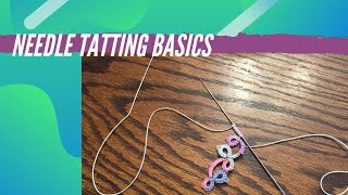 Needle Tatting Basics [upl. by Dorina]