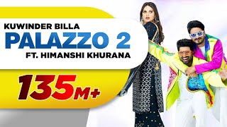 PALAZZO 2  Kulwinder Billa  Shivjot  Himanshi Khurana  Aman Hayer  Latest Punjabi Song 2021 [upl. by Sanborne]