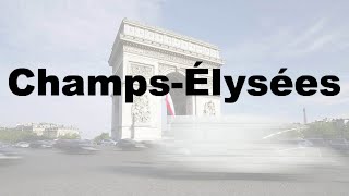 How to Say Champs Élysées CORRECTLY amp WHY French Pronunciation [upl. by Leunamne]