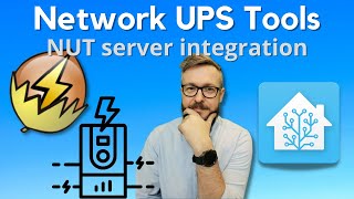 Home Assistant How To  integrate UPS by using Network UPS Tools  NUT [upl. by Monroy]