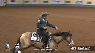 2021 AQHA Senior Reining [upl. by Baynebridge680]