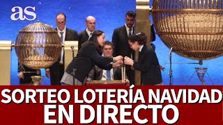 LOTERÍA NAVIDAD 2020 EN DIRECTO SORTEO DEL GORDO I Diario AS [upl. by Grega]