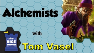 Alchemists Review  with Tom Vasel [upl. by Zoha]