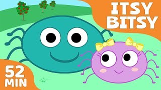 Nursery Rhymes for Kids  Songs Compilation  Itsy Bitsy Spider  More Children Songs [upl. by Susy484]