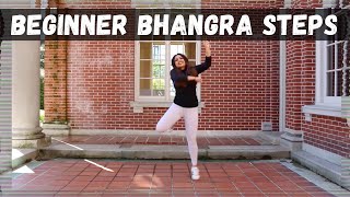 Easy Bhangra Dance Tutorial  Two Step COMBO on Multiple Songs [upl. by Eelak897]