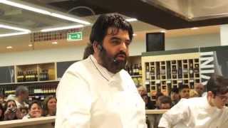 Corsi di cucina con i grandi chef Antonino Cannavacciuolo [upl. by Notniuq]