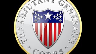 US Army Adjutant General Officer [upl. by Aliab]